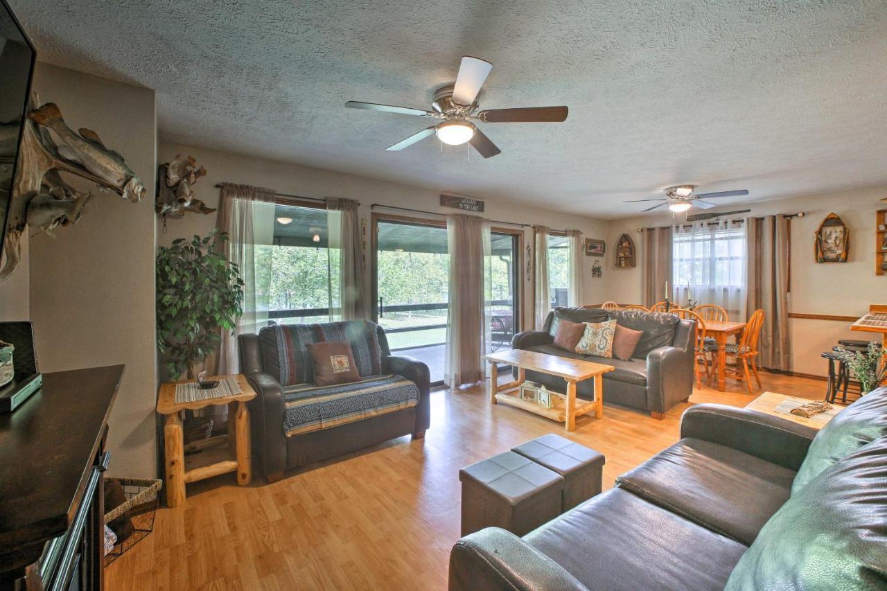 Lakefront Table Rock Home With Fire Pit! Golden Dış mekan fotoğraf