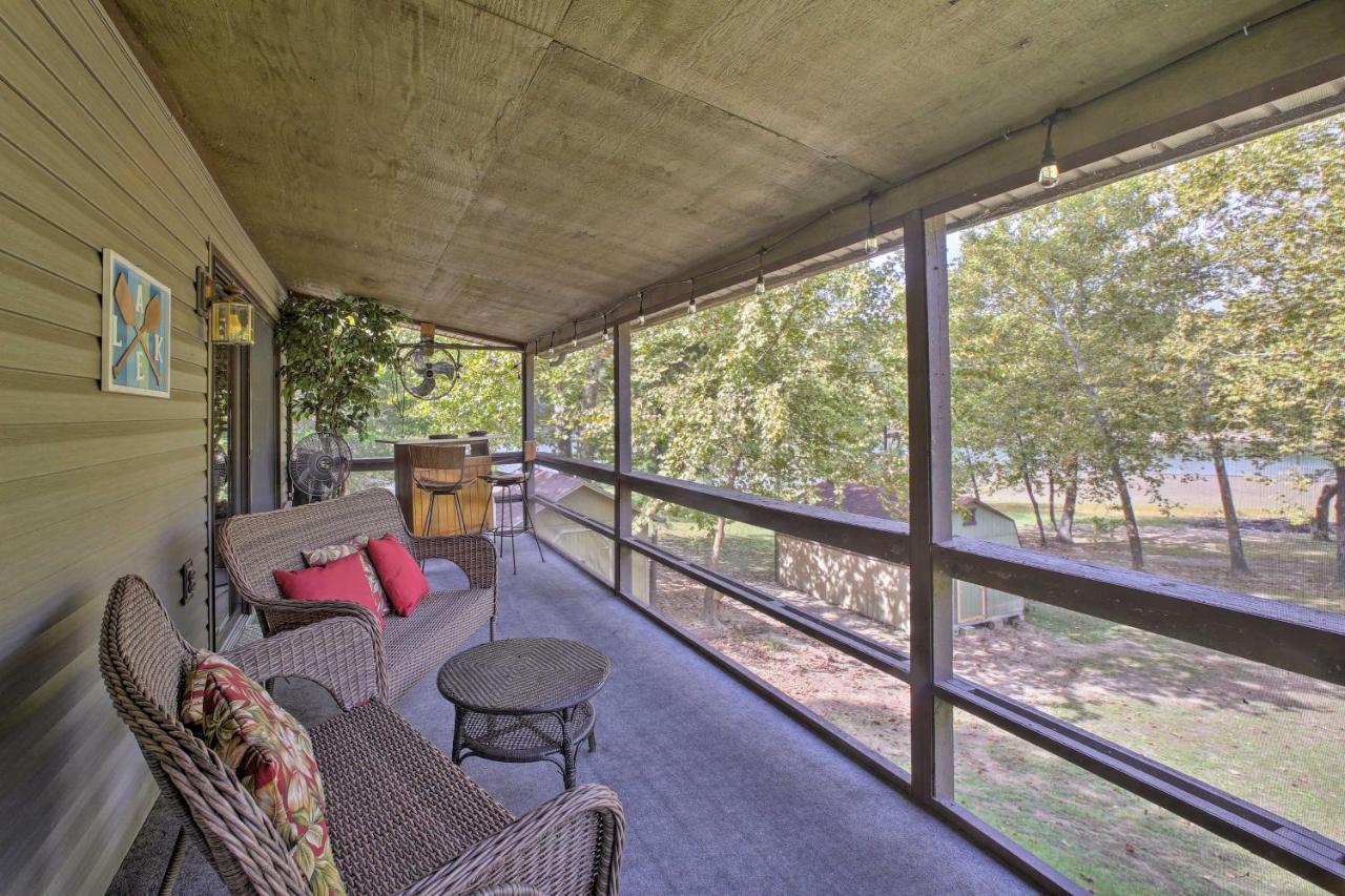 Lakefront Table Rock Home With Fire Pit! Golden Dış mekan fotoğraf