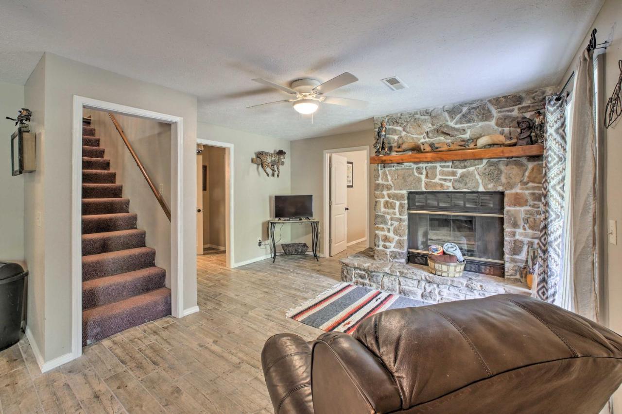 Lakefront Table Rock Home With Fire Pit! Golden Dış mekan fotoğraf