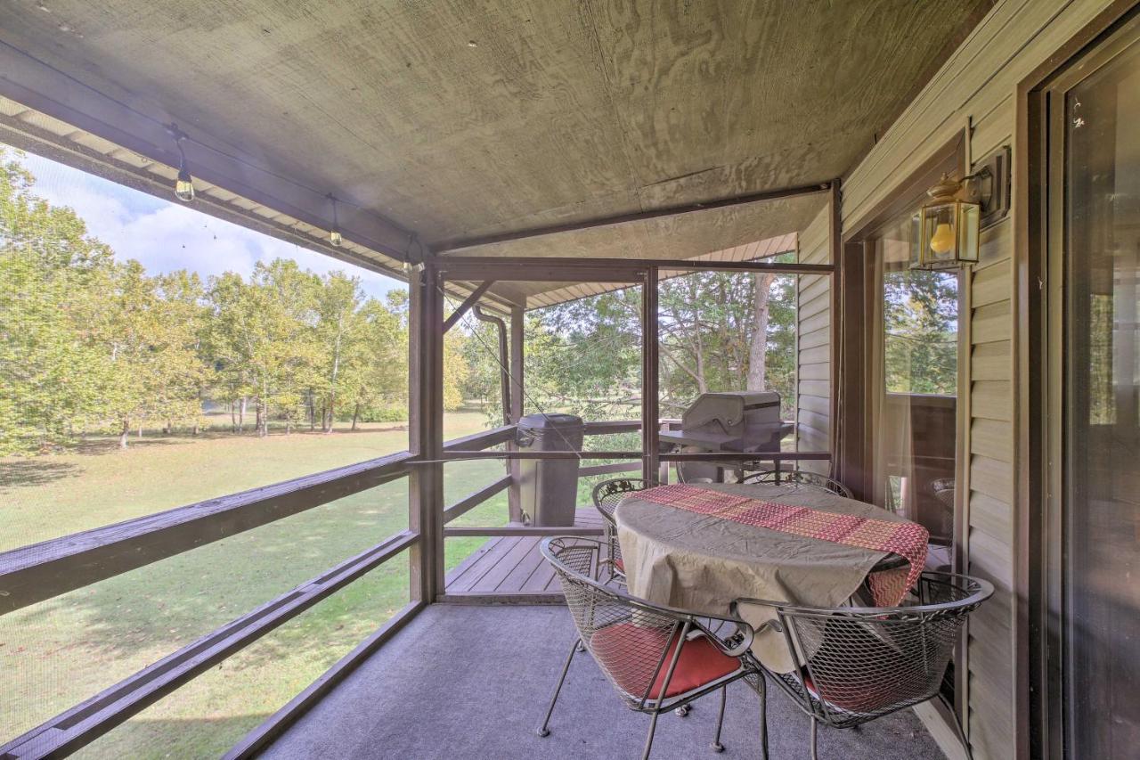 Lakefront Table Rock Home With Fire Pit! Golden Dış mekan fotoğraf